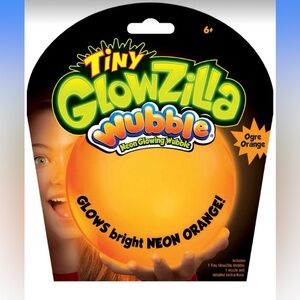 Tiny Glowzilla Wubble, Orge Orange 🍊